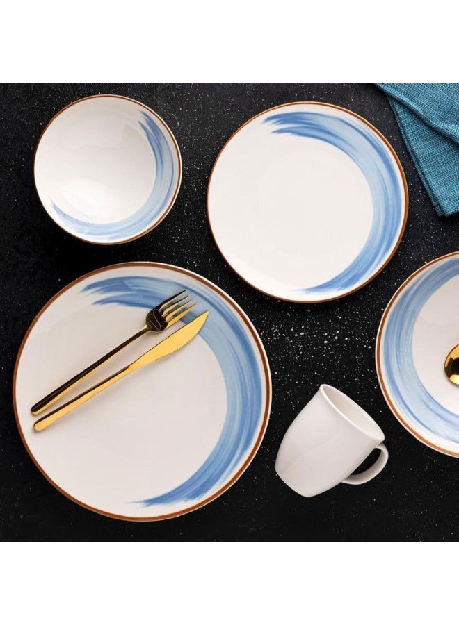 Rosa 30 Piece Porcelain Dinner Set Fathi Mahmoud, Code 20383 - Image 3